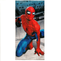 Spiderman Uomo Ragno Asciugamano in Cotone 100% Telo Mare 70x140cm Bambini