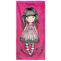 Gorjuss Santoro Bambola vestito Viola Asciugamano in Cotone 100% Telo Mare 70x140cm Bambini