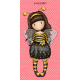 Gorjuss Santoro Papera Asciugamano in Cotone 100% Telo Mare 75x150cm Bambini