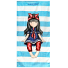 Gorjuss Santoro 100% Cotton Towel Beach Towel 70x140cm Children
