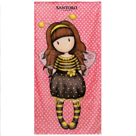 Gorjuss Santoro Papera Asciugamano in Cotone 100% Telo Mare 75x150cm Bambini
