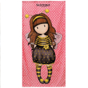 Gorjuss Santoro Bambola Vestito Ape Asciugamano in Cotone 100% Telo Mare 75x150cm Bambini