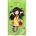 Gorjuss Santoro Bambola Vestito Verde Asciugamano in Cotone 100% Telo Mare 70x140cm Bambini