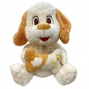 Giant Plush St Bernard Dog 130 cm White Sitting Children Boys