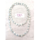 Long Pearl Necklace Hard stones, crystal beads Women