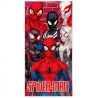 Spiderman 100% Cotton Towel Beach Towel 70x140cm Children
