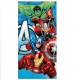 Avengers Asciugamano in Cotone 100% Telo Mare 70x140cm Bambini