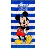 Topolino Disney Righe Asciugamano in Cotone 100% Telo Mare 70x140cm Bambini