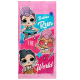 LOL Surprise 100% Cotton Towel Beach Towel 70x140cm Children
