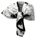 N°5 Bianco Elegante Sciarpa Plissettata Misto Seta Sciale Foulard Donna Cerimonia