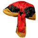 Elegante Sciarpa Plisse Misto Seta Sciale Foulard Donna Cerimonia