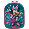 Minnie Mouse Disney Led Schoolbag 3D Backpack Kindergarten Kindergarten free time