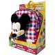 Minnie Mouse Disney Led Schoolbag 3D Backpack Kindergarten Kindergarten free time