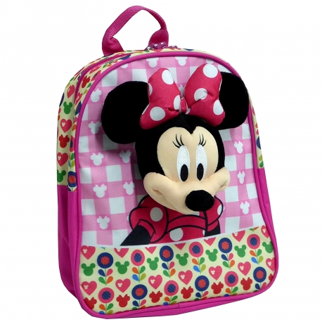 Mickey Mouse Disney Zainetto Parlante Zaino 3D Scuola Materna Asilo tempo Libero