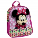 Minnie Mouse Disney Schoolbag 3D Backpack Kindergarten Kindergarten free time
