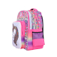 Footy Unicorno Paillettes Rosa Led Gran Zaino Scuola Elementare per Bambina Ragazza