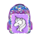 Footy Unicorno Paillettes Reversibile Rosa Led Zaino Scuola Elementare per Bambina Ragazza