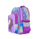 Footy Unicorno Paillettes Reversibile Rosa Led Zaino + Astuccio Scuola Elementare per Bambina Ragazza