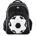 Footy Pallone Football Led Large Elementary School Backpack for Girls