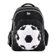 Footy Pallone Football Led Gran Zaino Scuola Elementare per Bambini Ragazzi