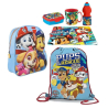 Paw patrol Set Backpack 3D Backpack, Sports Bag, School Kindergarten Holder