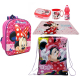 Minnie Led Pink 3D backpack set Backpack, Sport Bag, Kindergarten School Snack Set