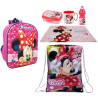 Minnie Mouse Pizzo Disney Zainetto Zaino 3D set Scuola asilo