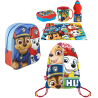 Paw patrol Set Backpack 3D Backpack, Sports Bag, School Kindergarten Holder