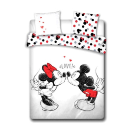 Dinsey Minnie Mouse set of sheets single bed DUVET COVER 200x200cm