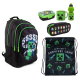 Minecraft set Zaino 48x33x20cm Astuccio Porta merenda Scuola Elementare Ragazzo