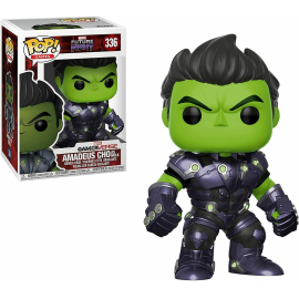 Funko POP! 336 Amadeus Cho As Hulk Future Fight Figurina da Collezione Avengers