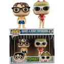 Funko POP! 2-Pack Squints & Wendy Peffercorn Figurina The Sandlot Exclusive