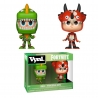 FUNKO POP! 2-pack Rex + Tricera Ops Figurina Fortnite figurine