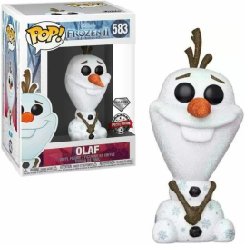 FUNKO POP! 583 Frozen II Olaf Diamond Disney figurine Special Edition