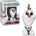 Funko POP! 583 Frozen II Olaf Diamond Figurina Collezione Disney Special Edition