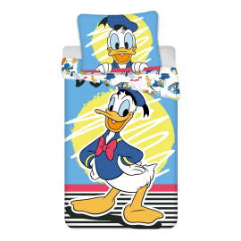 Mickey Mouse Hello set of sheets single bed DUVET COVER 140x200cm