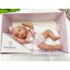 MARINA & PAU Gala Doll 45cm Soft Body Color Doll / Box