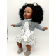 MARINA & PAU Gala Doll 45cm Soft Body Color Doll / Box