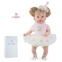 MARINA & PAU Alina Party Doll 45cm Soft Body Doll / Box