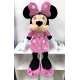 Peluche Disney Minnie Classica 65 cm Rosa Glitter Originale Ragazza Bambina