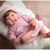 Arias Reborn Doll Carolina 45 cm Perfumed