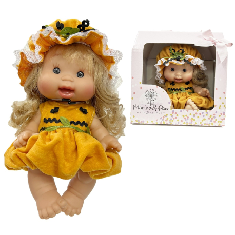 Marina & Pau Bambola Nenote Odette Strega 26cm in Scatola Originale Profumata Pepotes