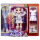 Rainbow High Violet Willow Bambola da Collezionare Doppio Outfit Con Accessori e Supporto Ser1