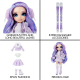 Rainbow High Violet Collectible Doll Double Outfit With Accessories and Support Ser1