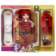 Rainbow High Winter Break Violet Willow Collectible Doll Double Outfit With Accessories and Support