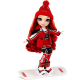 Rainbow High Winter Break Violet Willow Collectible Doll Double Outfit With Accessories and Support