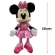 Plush Disney Minnie Classic 120 cm Pink Glitter Original Girl Girl
