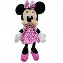 Peluche Disney Minnie Mouse Happy Cupcake Rosa 40cm Originale Ragazza Bambina