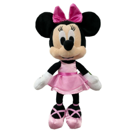 Plush Disney Minnie Happy Dancer 40cm Pink Original Girl