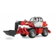 Bruder Trattore John Deere 5115 M con rimorchio dotato di sponde